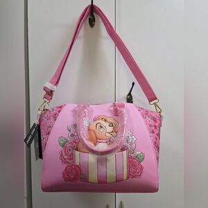 Loungefly Lady And The Tramp Shoulder Bag